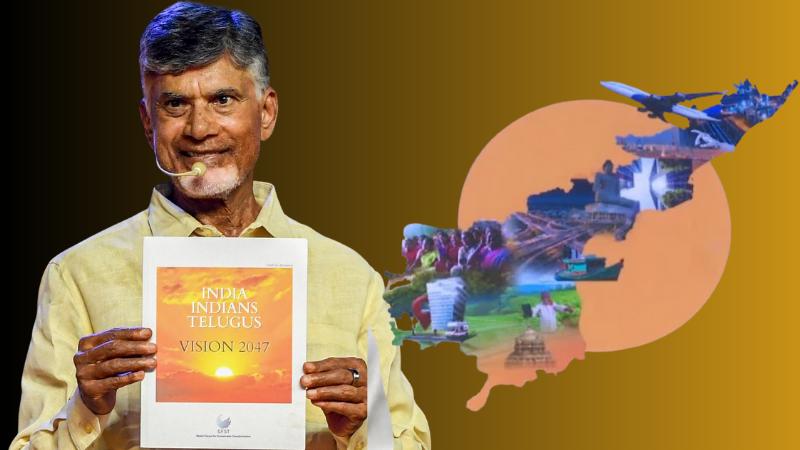 Chandrababu Naidu Unveils 'Swarnandhra 2047' Vision for Andhra Pradesh's Future