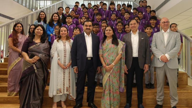Gautam Adani Inspires Students with Life Lessons and Vision for India's Future