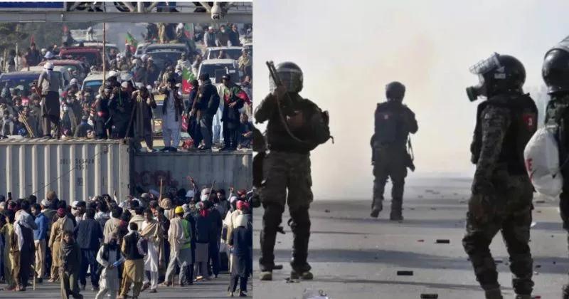 Army Steps In as Violent Protests Erupt in Islamabad Over Imran Khan's Release