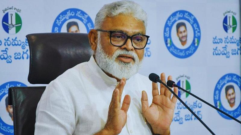 Ambati Rambabu Triggers Political Storm With Abusive Words Against CM