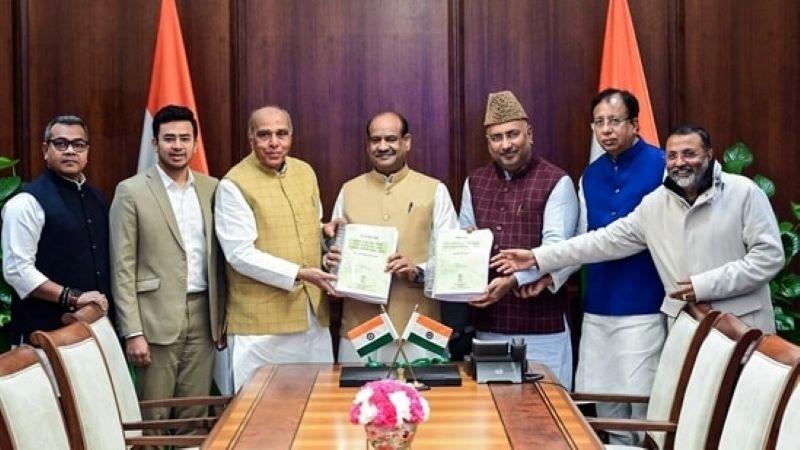 JPC Adopts Waqf Bill Report, Opposition Submits Dissent Notes
