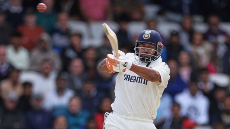 Rishabh Pant Breaks Record, Most Sixes in Tests in England