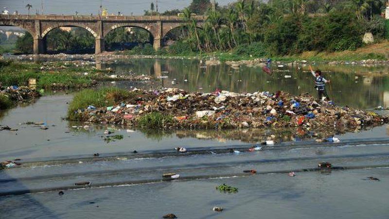 Chemical Tanker Caught Dumping Waste into Musi River in Hyderabad
