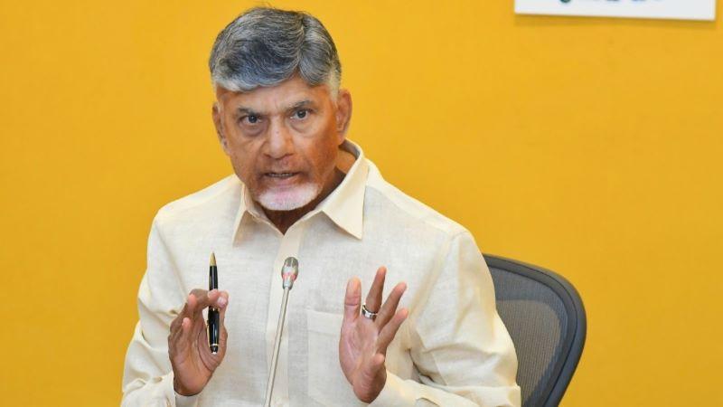 Chandrababu Naidu Criticizes AAP's Delhi Governance Ahead of February 5 Elections