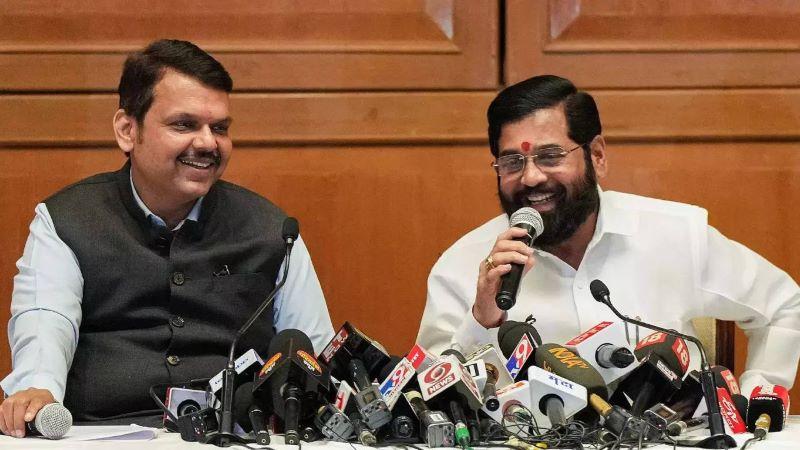 BJP and Shiv Sena Clash Over Maharashtra Chief Minister Post