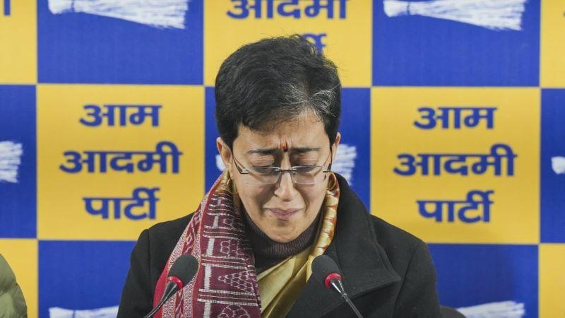 Atishi Breaks Down Over BJP Leader's Abusive Remarks on Her Father