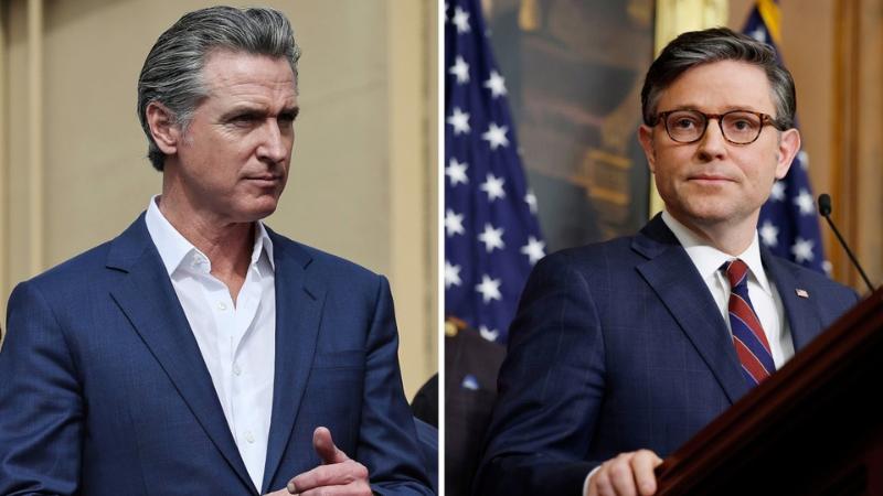 US Speaker Calls for Newsom to Be Tarred and Feathered