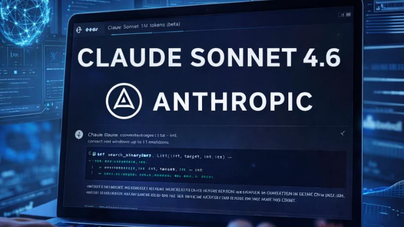 Anthropic Launches Claude Sonnet 4.6, Claims Breakthrough in Coding and Reasoning