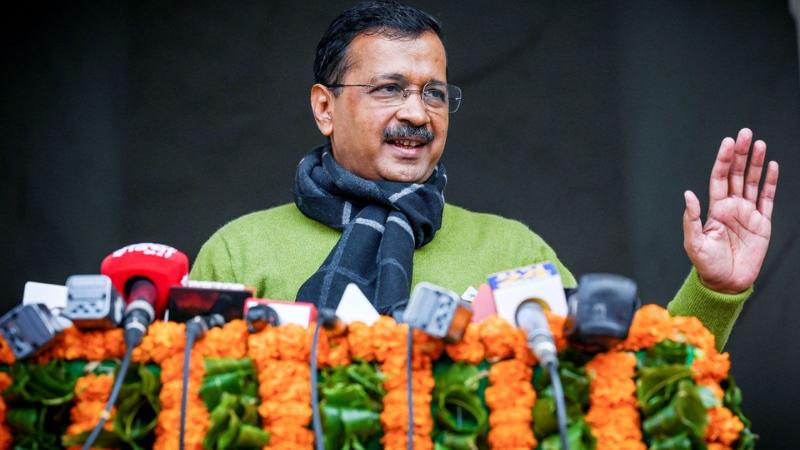 Kejriwal's Raavan Remark Sparks BJP's Outrage Ahead of Delhi Elections