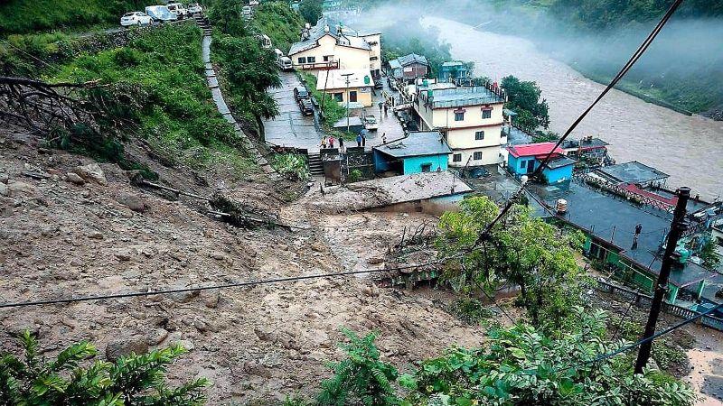 Cloudburst In Uttarakhand’s Chamoli Kills One, Houses Flooded, Army Joins Rescue