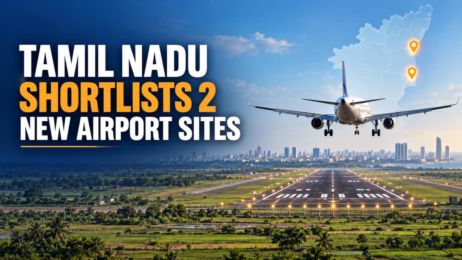 Tamil Nadu Shortlists 2 Airport Sites After Parandur Exit