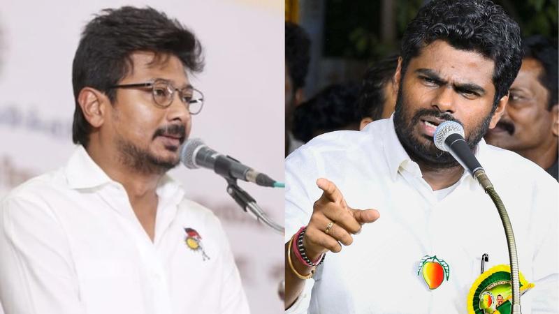 Annamalai Challenges DMK to Hashtag Face-Off Amid ‘Get Out Modi’ and ‘Get Out Stalin’ Row