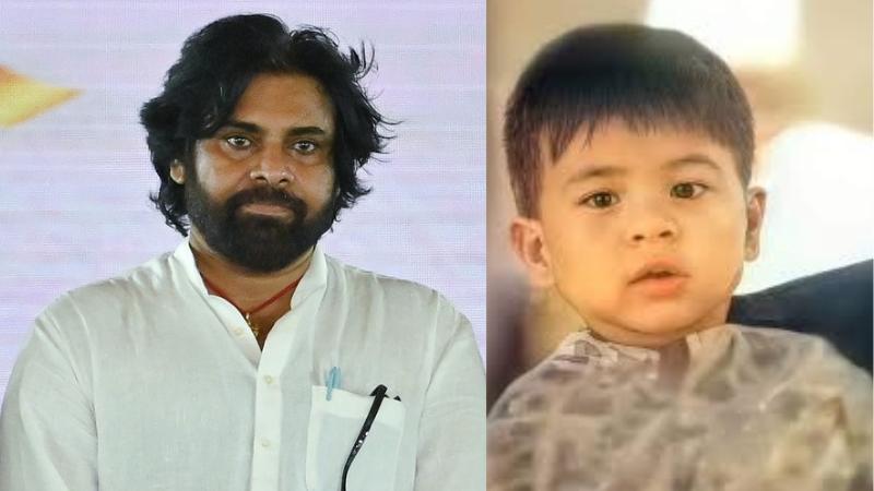 Pawan Kalyan's Son Injured in Singapore School Fire; Deputy CM Cuts Short ASR Tour
