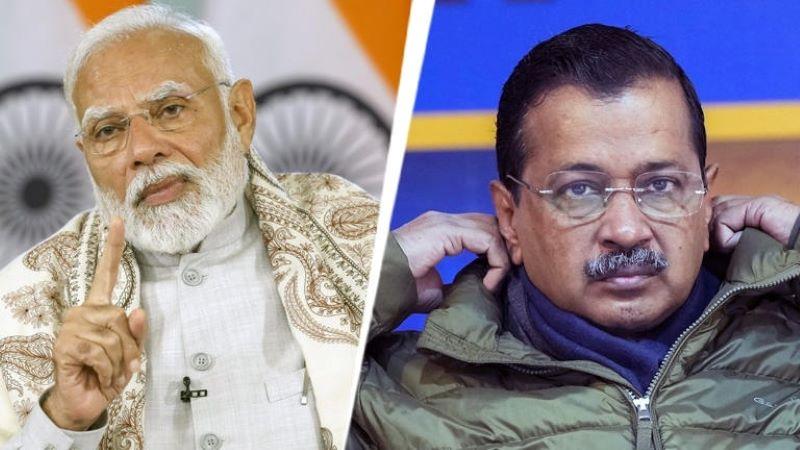 PM Modi Slams Kejriwal Over 'Poisoned Water' Allegations in Delhi Election Rally