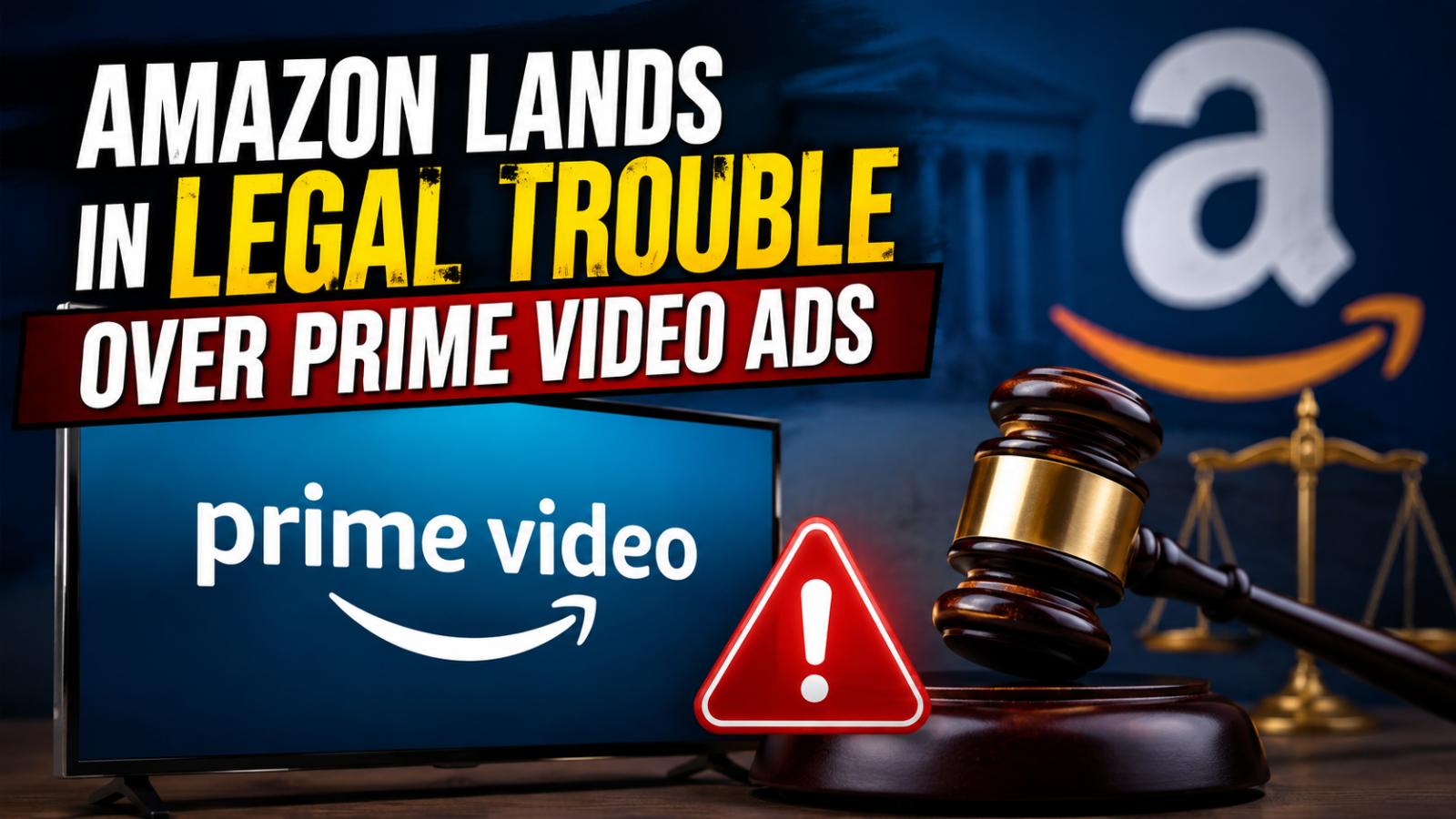 Amazon Faces Court Case Over Prime Video Ads In Australia