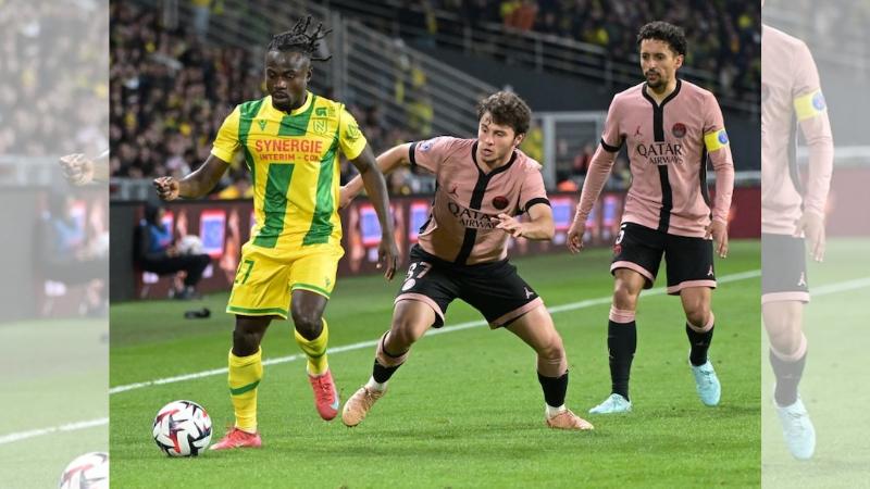 PSG Draw 1-1 With Nantes to Stay Unbeaten in Ligue 1, Extend Historic Away Streak