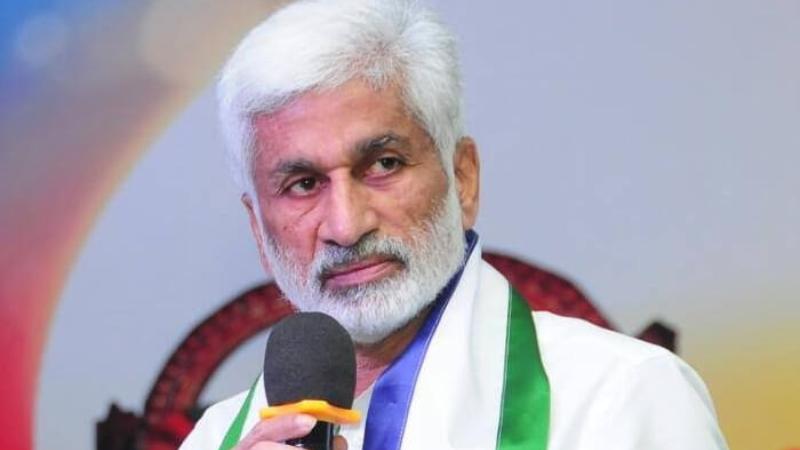 Vijaya Sai Reddy Announces Resignation from Politics