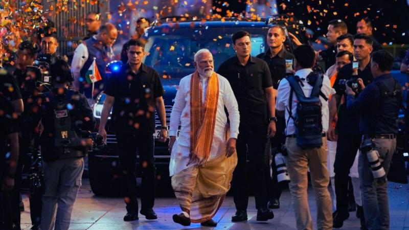 International Media Highlights BJP's Historic Victory in Bengal and Vijay's Tamil Nadu Surprise