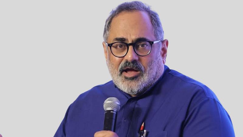 Rajeev Chandrasekhar Sparks Row Over Lack Of Muslim Ministers With No Vote, No Post Remark