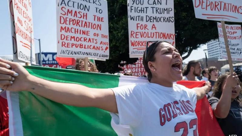 Why Los Angeles Is the Epicenter of US Immigration Protests