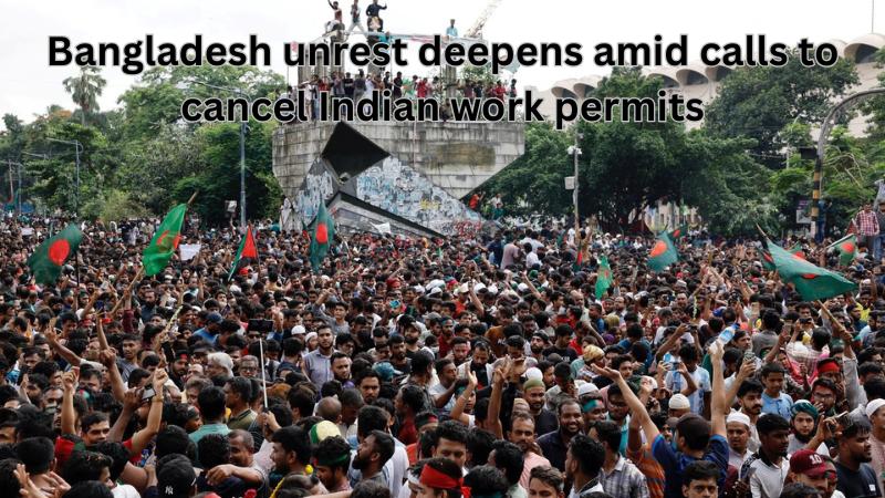 Bangladesh protests intensify as group demands ban on Indian work permits over Osman Hadi killing