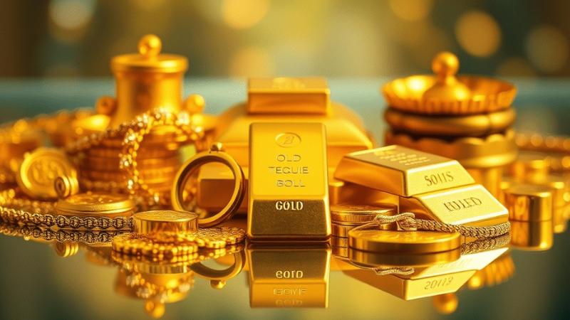 Gold Futures Prices Hit Record High on MCX