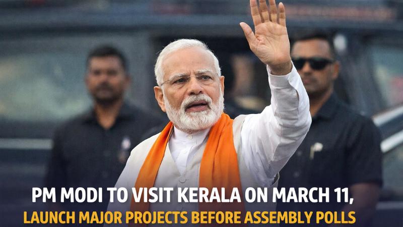 PM Modi To Visit Kerala On March 11, Launch Major Projects Before Assembly Polls