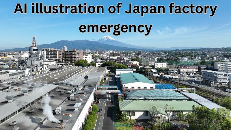 Japan factory attack injures 14, suspect arrested in Shizuoka