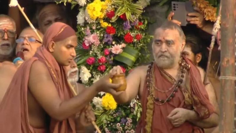 Kanchi Kamakoti Peetam appoints 25-year-old Satya Chandrasekharendra Saraswathi as 71st Acharya