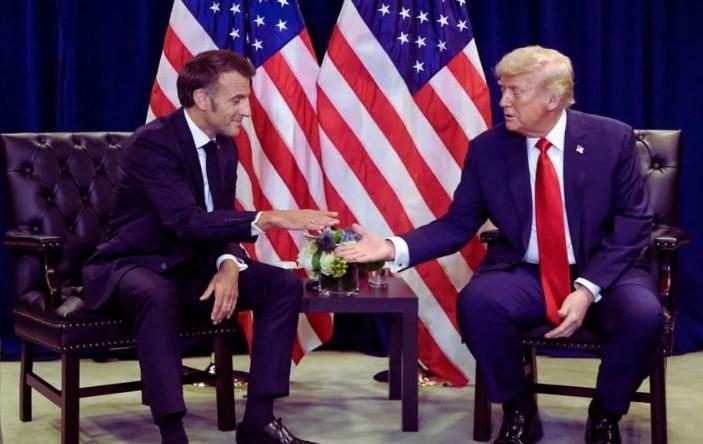 Macron Says Trump’s Nobel Peace Prize Hopes Rest On Gaza War End