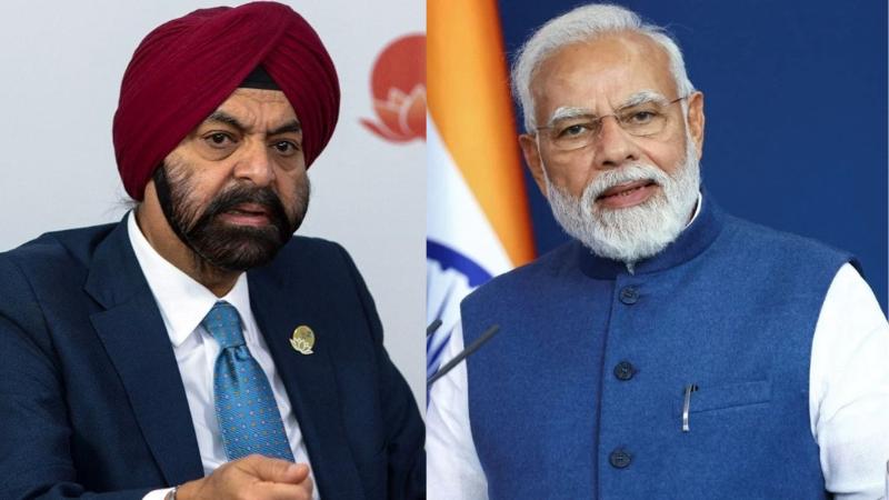 World Bank Chief Meets Modi Amid India-Pakistan Water Dispute