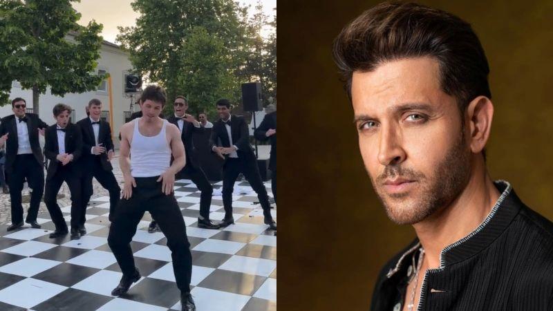 Groom Dances to Dhoom Again at Wedding, Hrithik Roshan Reacts