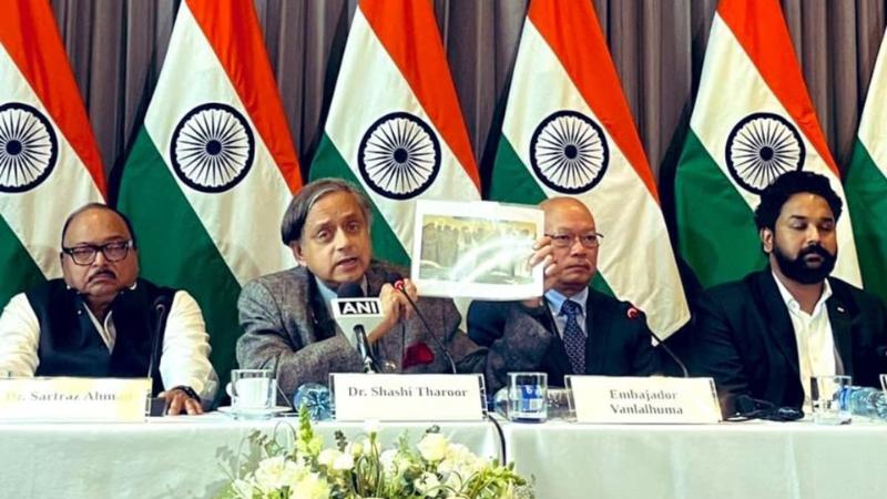 Shashi Tharoor Slams Colombia’s Stand on Pak Deaths