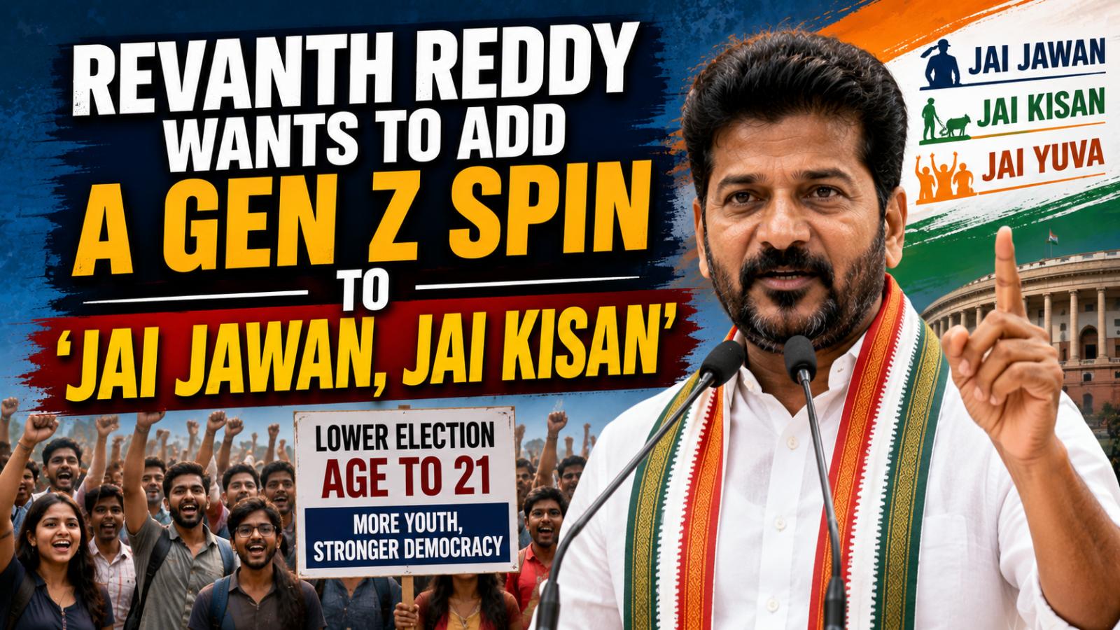 Revanth Reddy Pushes to Lower Election Age to 21