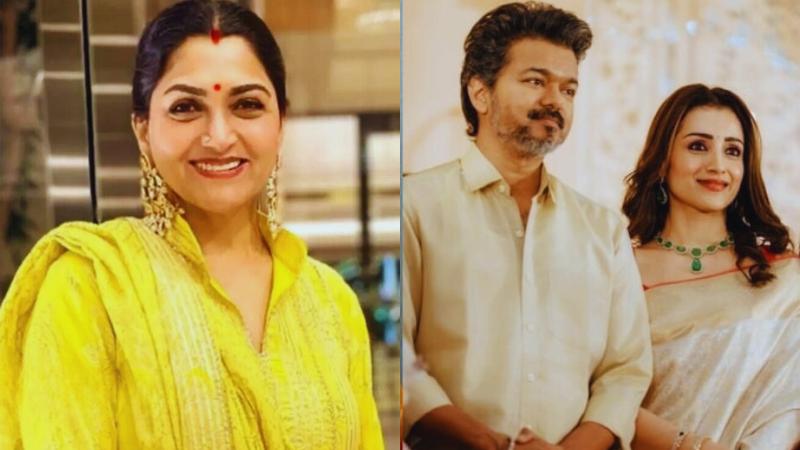 Khushboo Sundar Responds to Vijay and Trisha Affair Rumours It's Their Personal Life