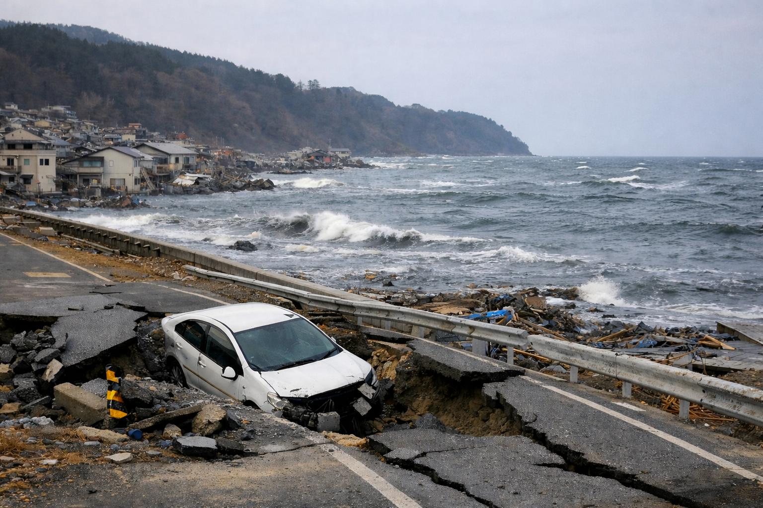 7.5 Magnitude Earthquake Hits Japan Why Tremors Keep Shaking The Nation