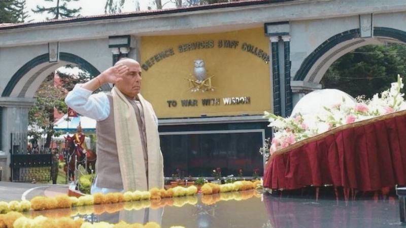 Rajnath Singh Urges Joint Military Ops, Tech-Led Force at DSSC Convocation