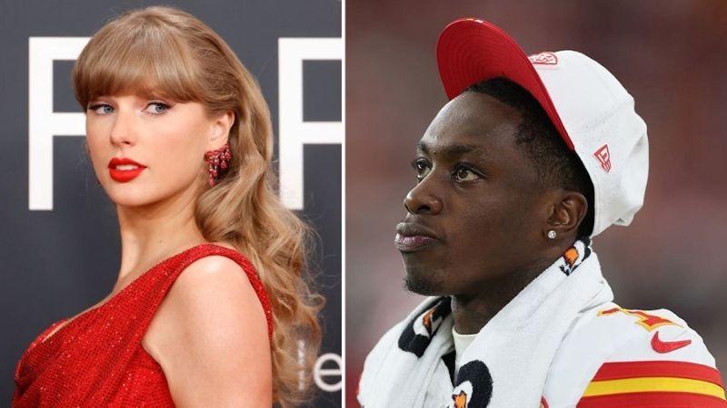 Taylor Swift Knew the Chiefs Drafted Xavier Worthy Before Travis Kelce Did
