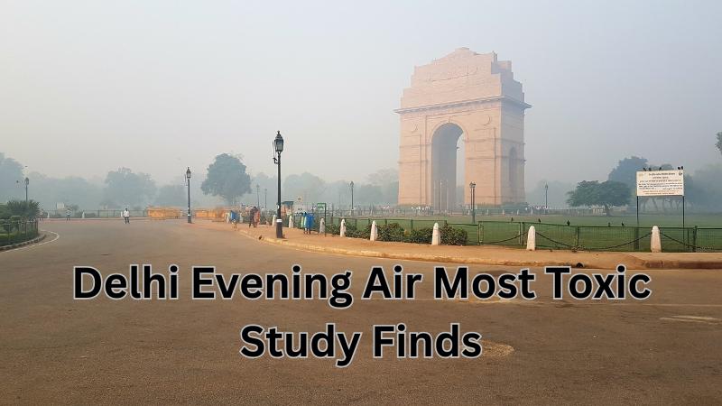 Delhi evening commute most harmful for lungs, new study reveals