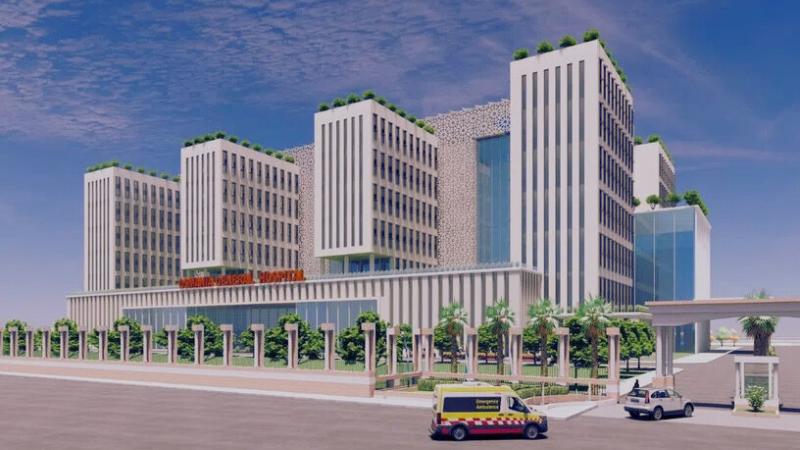 Telangana Begins Construction of New Osmania Hospital with Modern Facilities