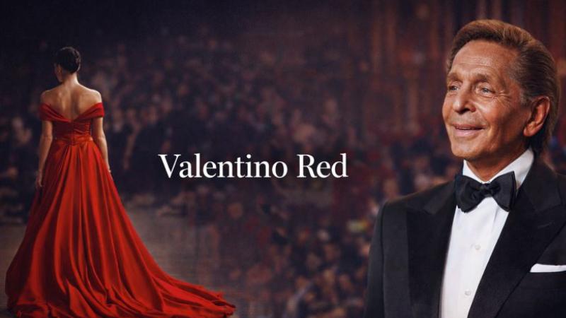 How Valentino Red Became Fashion’s Most Iconic And Timeless Colour