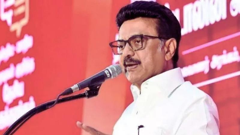 DMK Promises Rs 2000 for Women, Free Power, Laptops in Tamil Nadu Poll Manifesto