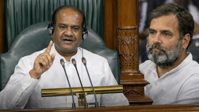 Om Birla Responds to No-Confidence Motion Defeat, Takes Dig at Rahul Gandhi