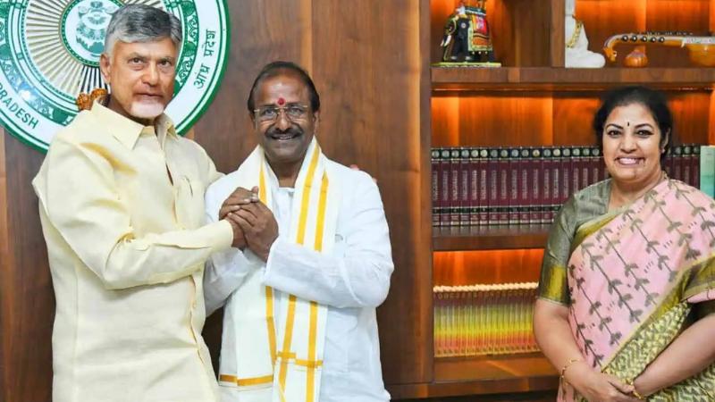 Andhra Pradesh MLC Nomination BJP’s Costliest Bid Involving Special Flights