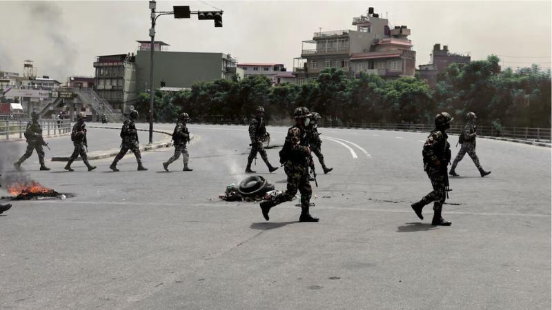 Nepal Army Takes Control After PM KP Oli Resigns Amid Gen Z Anti-Corruption Protests