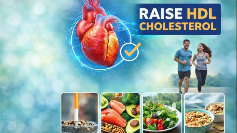 How to Raise Good Cholesterol 5 Lifestyle Changes to Boost HDL for Better Heart Health