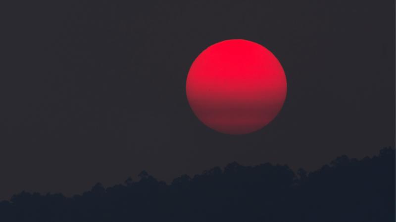 Total Lunar Eclipse 2025  Blood Moon On September 7 Timings And Visibility In India