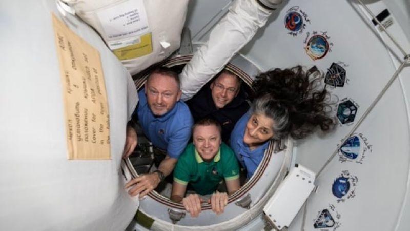 Astronauts Sunita Williams and Butch Wilmore to Return to Earth After 9 Months in Space