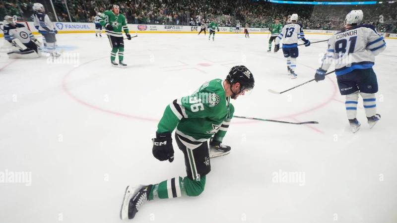 Rantanen Shines as Stars Beat Jets 5-2 in Game 3
