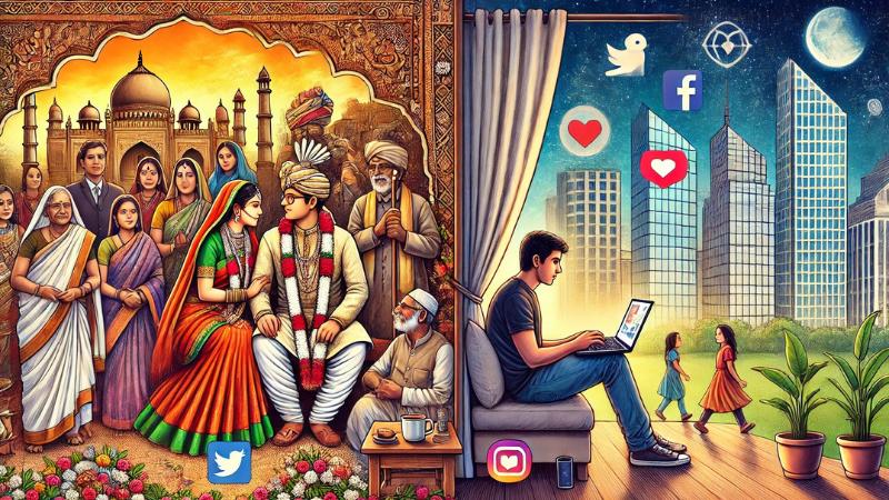 Changing Indian Relationships: Rising Divorce Rates, Singlehood Trends, and Social Impact